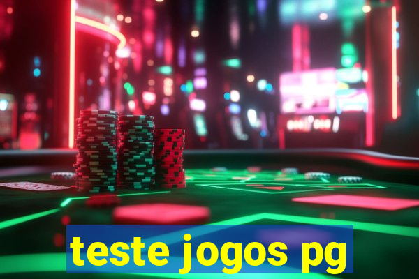 teste jogos pg